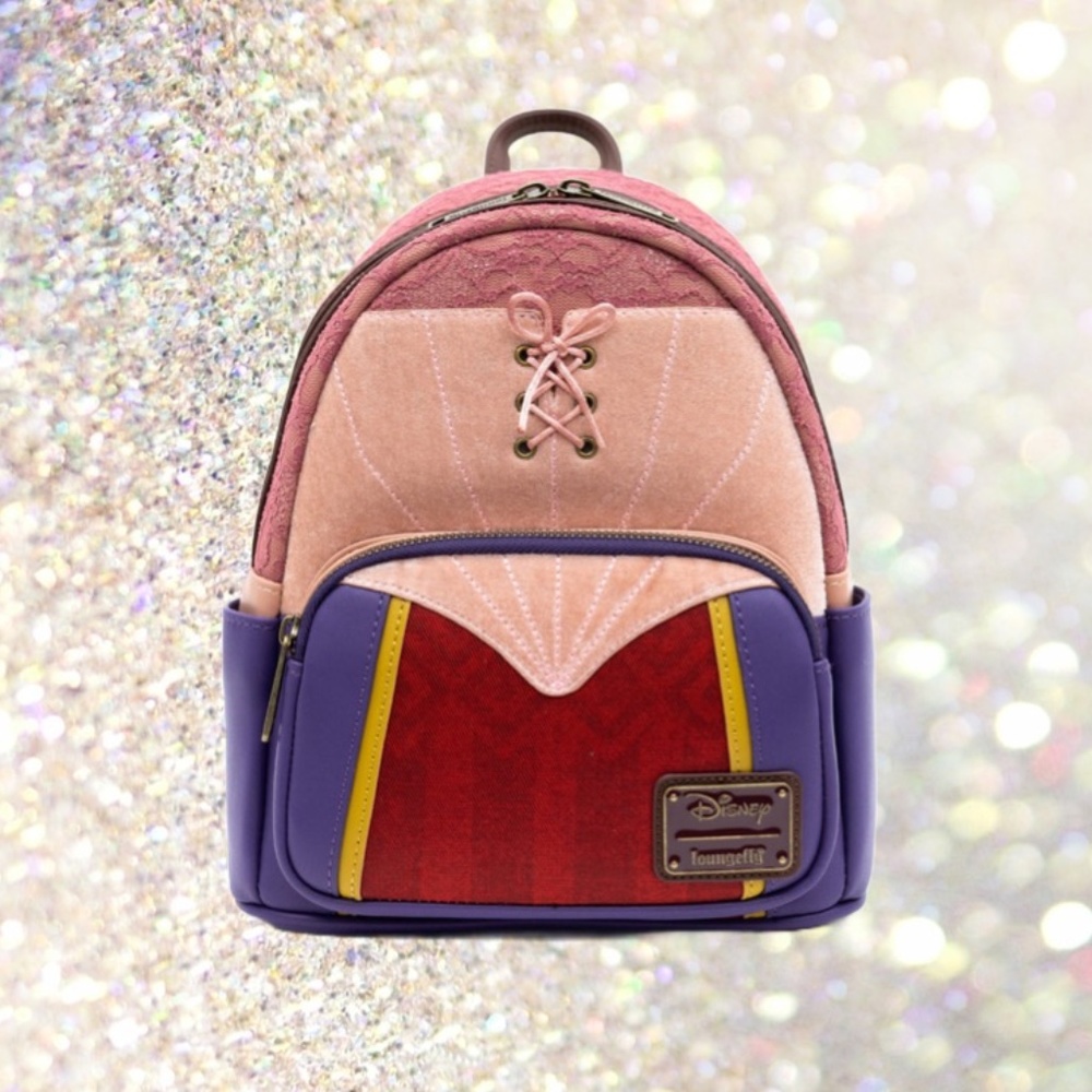 Loungefly Disney Hocus Pocus Sarah Sanderson‎ Mini Backpack